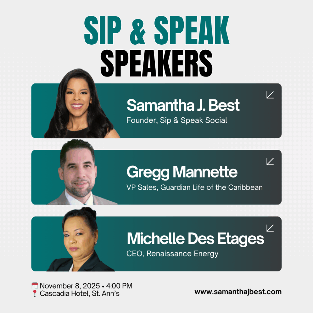 NOV. 2025 SIP & SPEAK SPEAKERS