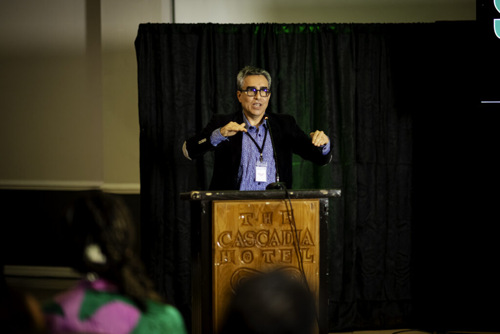 Ambassador Álvaro Enrique Sánchez Cordero of the Bolivarian Republic of Venezuela at Sip & Speak