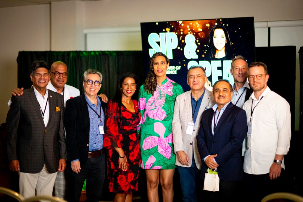 Diplomatic Corps at Sip and Speak