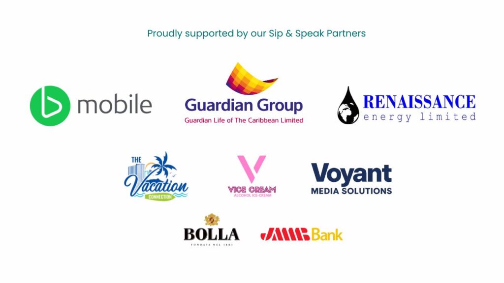 Sip and Speak SPONSORS