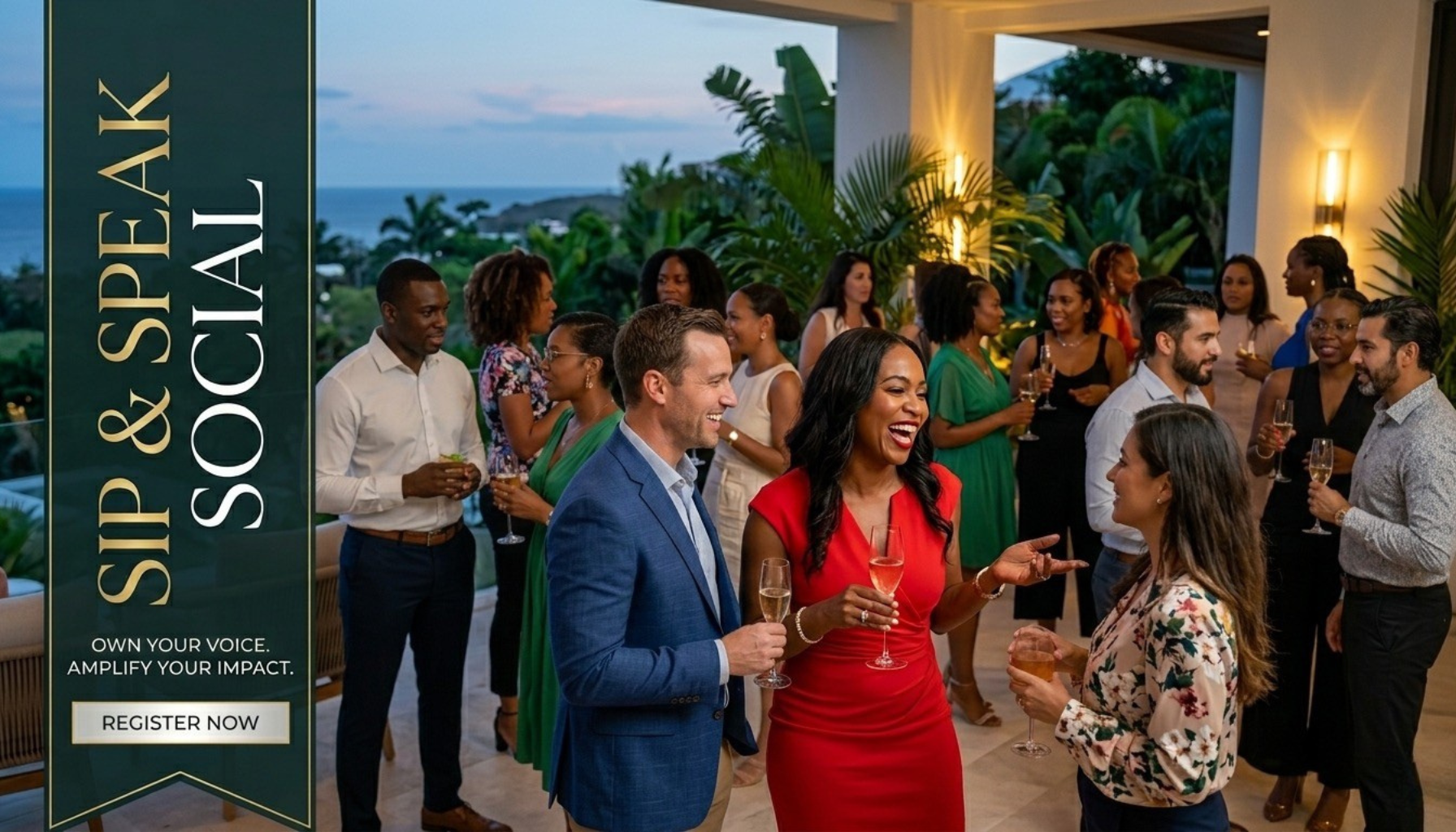 Sip & Speak Social: Leaders in Conversation — June 13, 2026