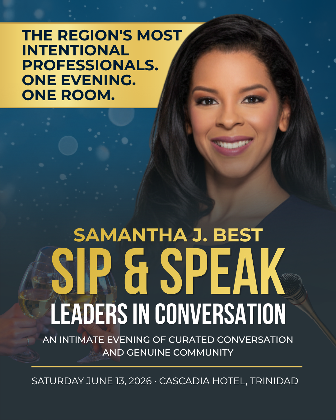 Sip and Speak Leaders in Conversation, June 13, 2026