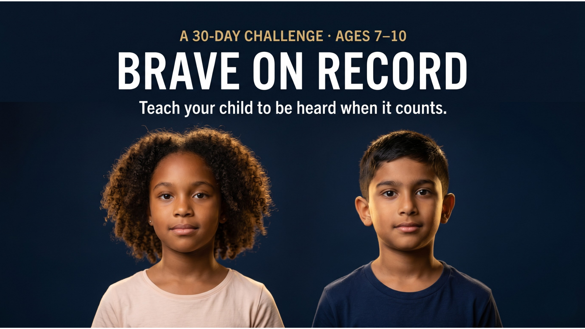 Brave on Record: The 30-Day Courage Challenge